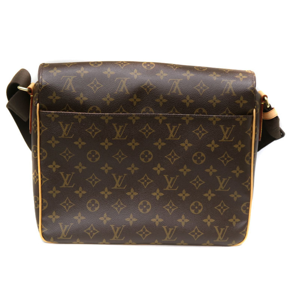 Louis Vuitton Monogram Shoulder Bag Brown Valmy MM